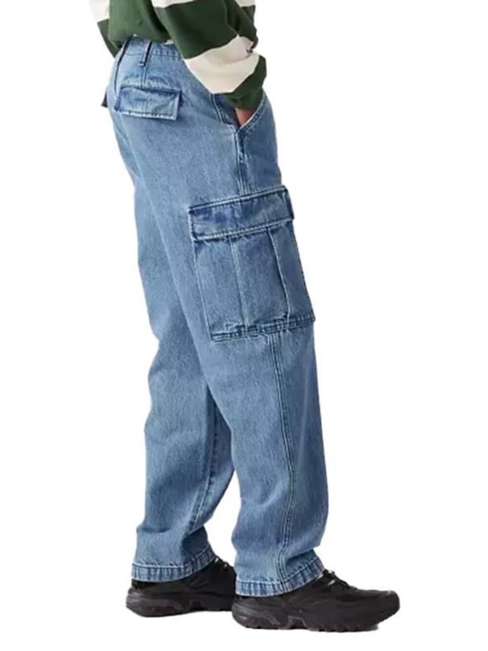 Levi's XX Men's Cargo Jean Pants Actual Size 40x32 Tag Size 36x32 NWT